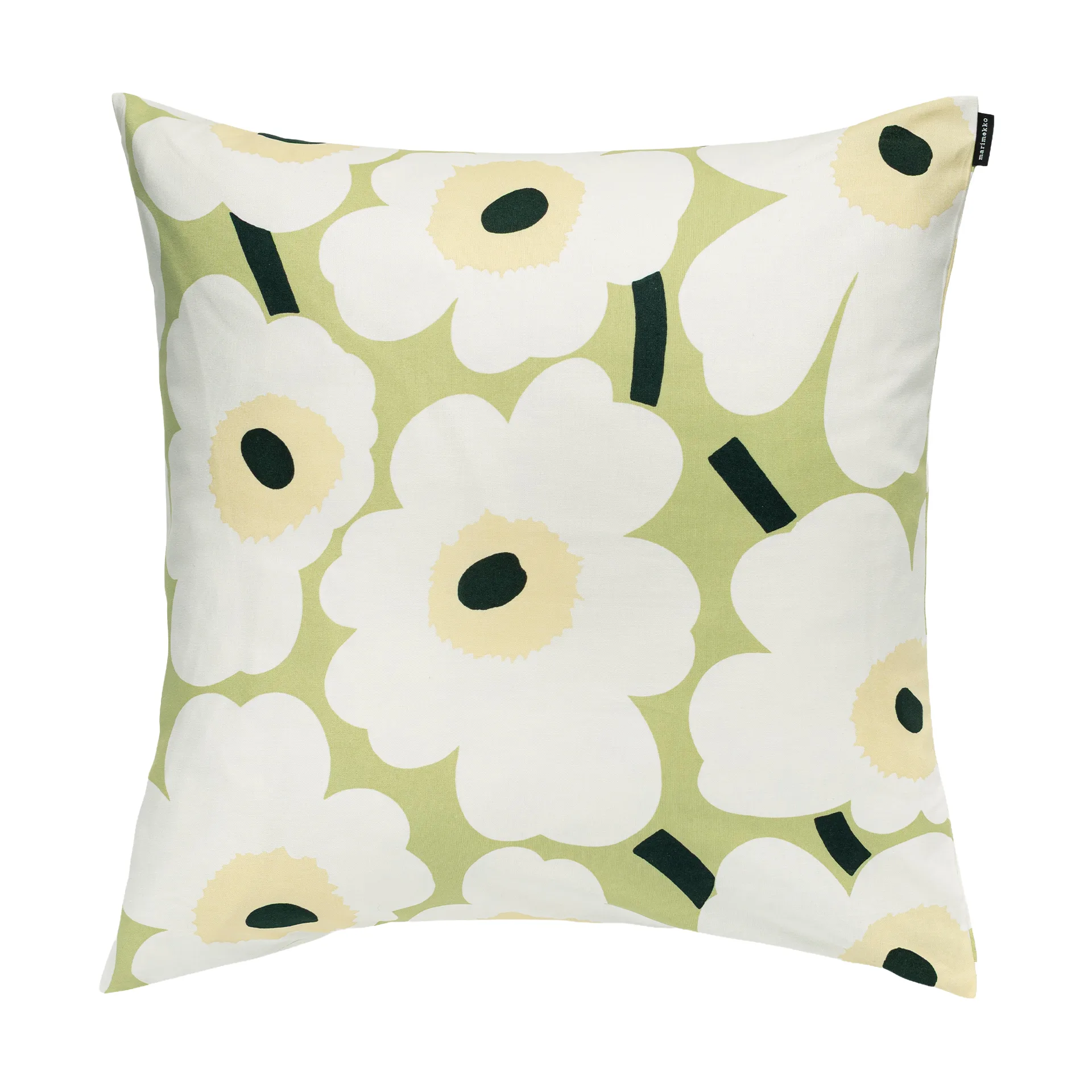 Poszewka na poduszkę Pieni Unikko 50x50cm, Pear, off white, melon Marimekko
