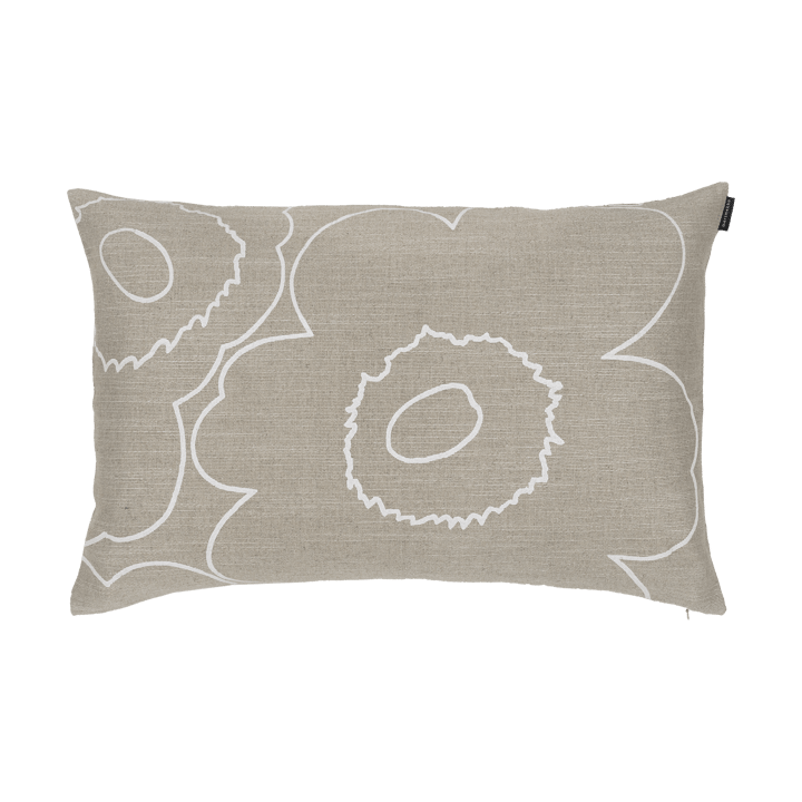 Poszewka na poduszkę Piirto Unikko  40x60 cm - Sand-white - Marimekko