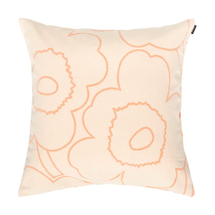 Poszewka na poduszkę Piirto Unikko 60x60 cm - Beżowy - Marimekko