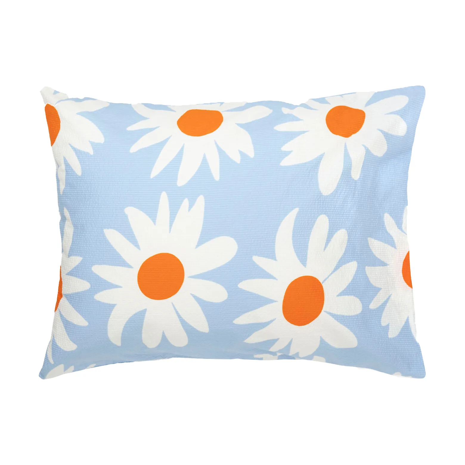 Poszewka na poduszkę Rakastaa ei rakasta 50x60 cm, Orange-Off-white-light blue Marimekko