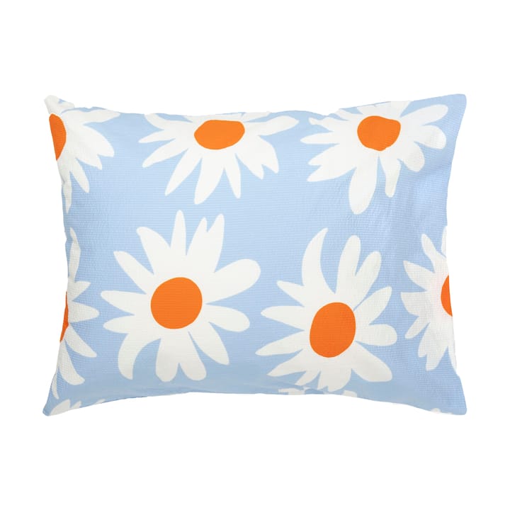 Poszewka na poduszkę Rakastaa ei rakasta 50x60 cm - Orange-Off-white-light blue - Marimekko