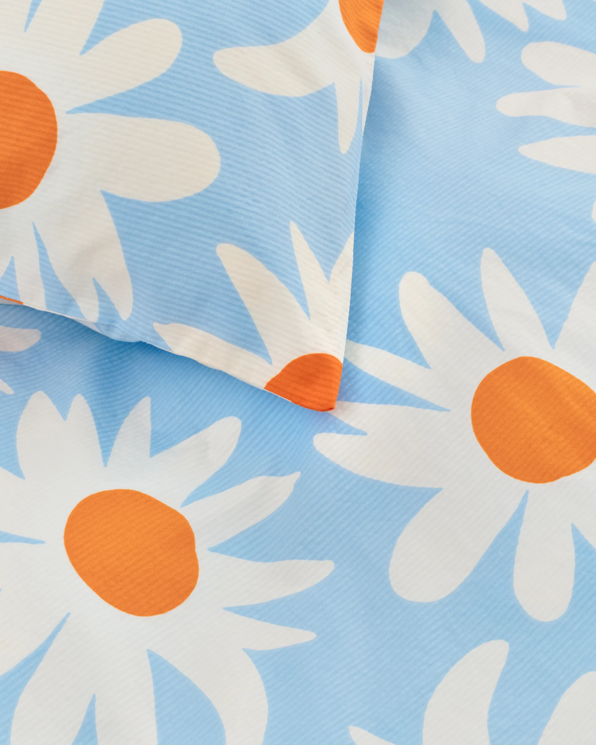Poszewka na poduszkę Rakastaa ei rakasta 50x60 cm, Orange-Off-white-light blue Marimekko
