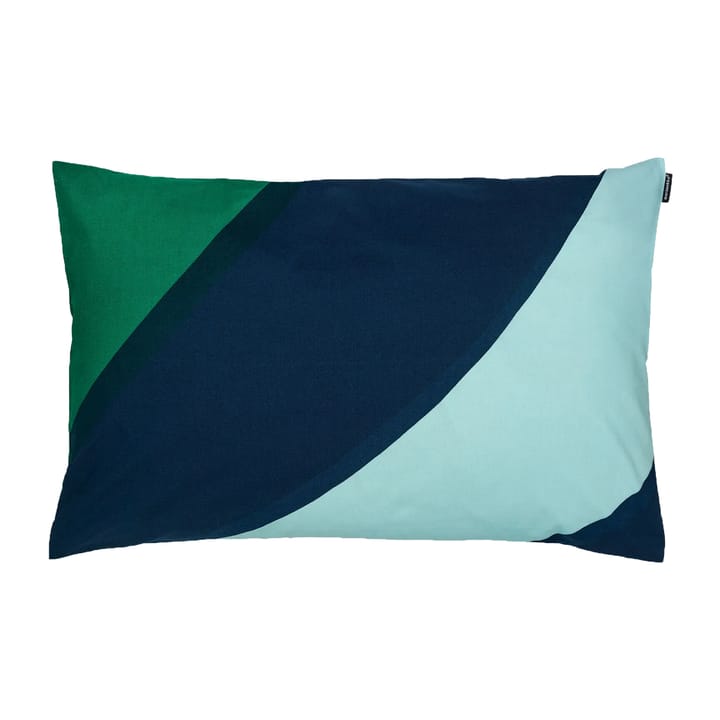 Poszewka na poduszkę Savanni 40x60 cm  - Zielony-niebieski-miętowy - Marimekko