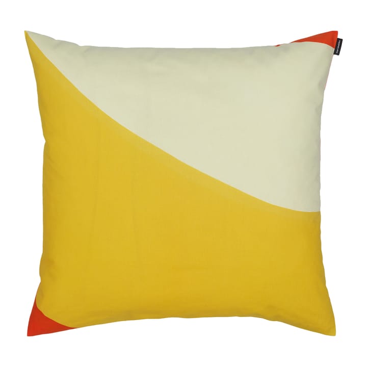 Poszewka na poduszkę Savanni 50x50 cm - Czerwony-żółty - Marimekko