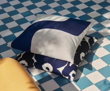 Poszewka na poduszkę Seireeni 50x50 cm - Linen-dark blue - Marimekko