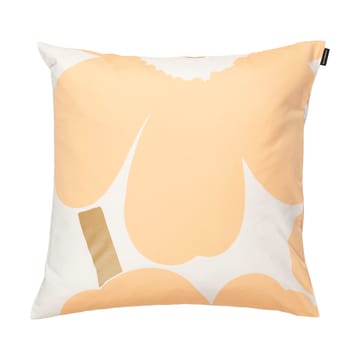 Poszewka na poduszkę Unikko 50x50 cm 2-szt - White-Light pink-apricot - Marimekko