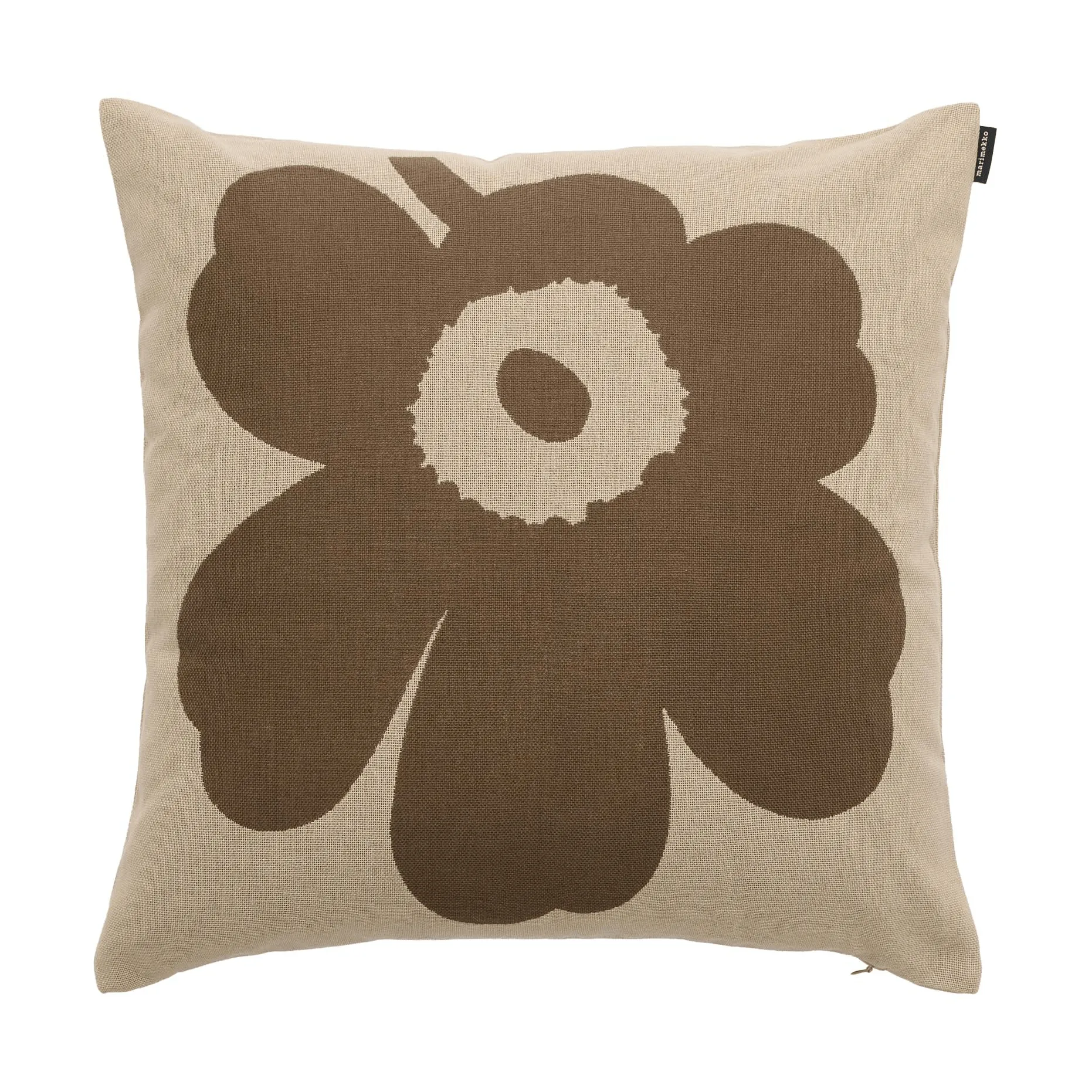 Poszewka na poduszkę Unikko 50x50 cm, Off white-kret Marimekko