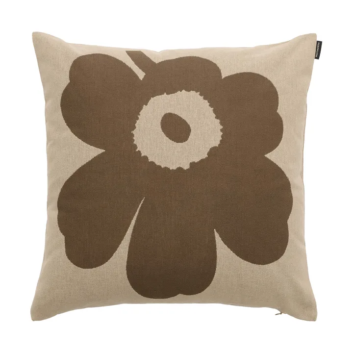Poszewka na poduszkę Unikko 50x50 cm - Off white-kret - Marimekko