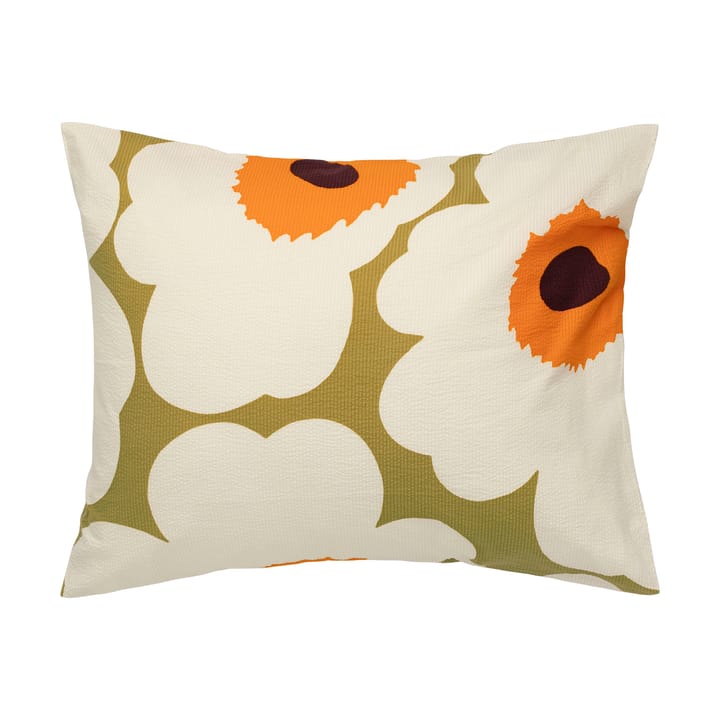 Poszewka na poduszkę Unikko 50x60 cm - Beżowy - Marimekko