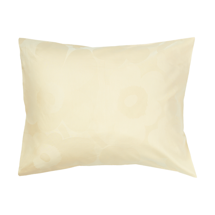 Poszewka na poduszkę Unikko 50x60 cm - Butter yellow - Marimekko
