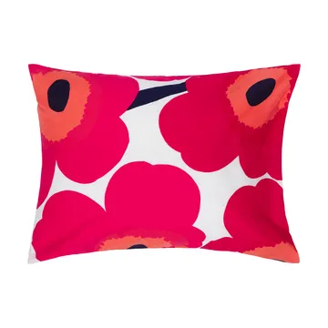 Poszewka na poduszkę Unikko 50x60 cm - Czerwona - Marimekko