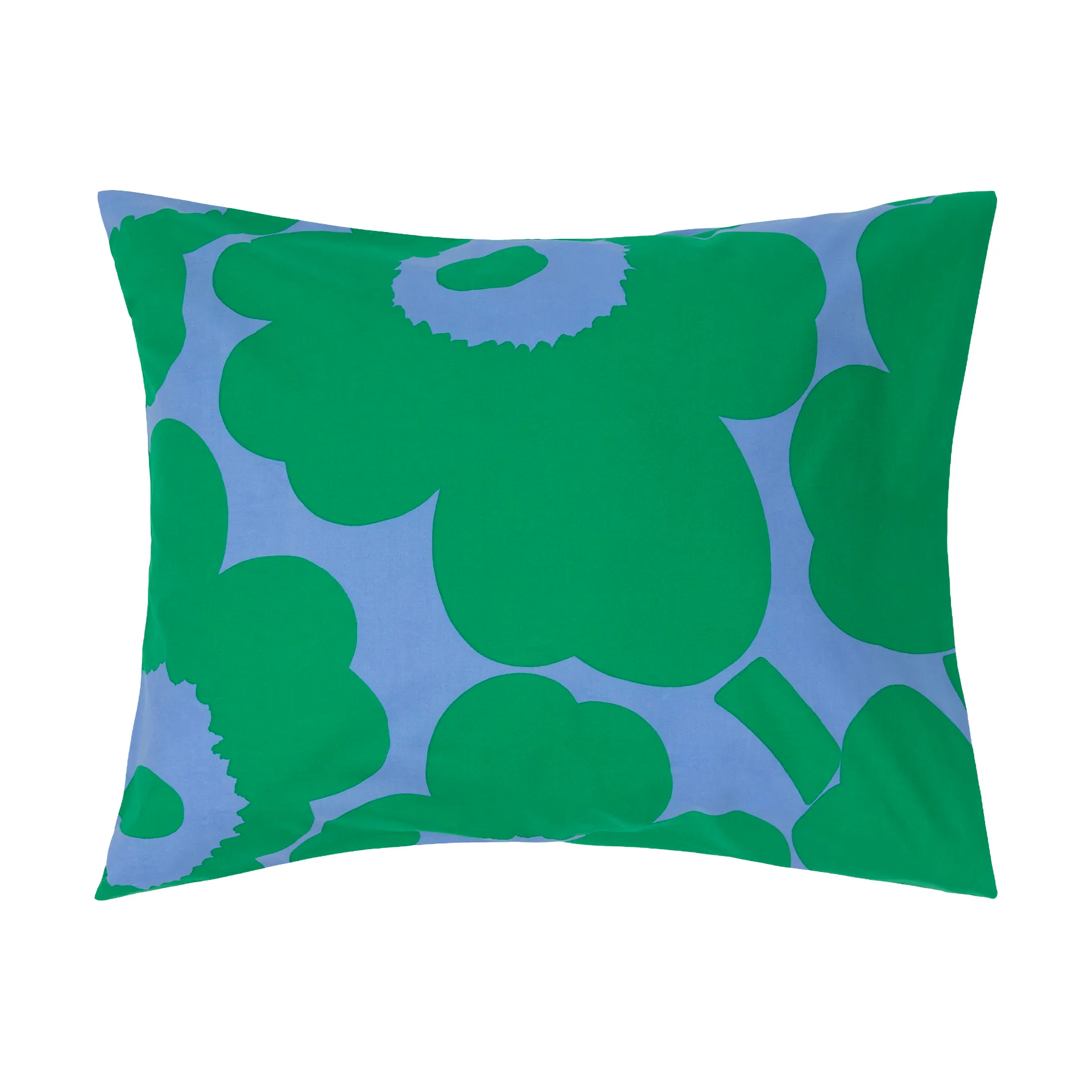 Poszewka na poduszkę Unikko 50x60 cm, Light blue-green Marimekko