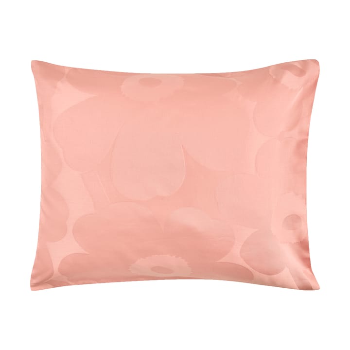 Poszewka na poduszkę Unikko 50x60 cm - Pink-powder - Marimekko