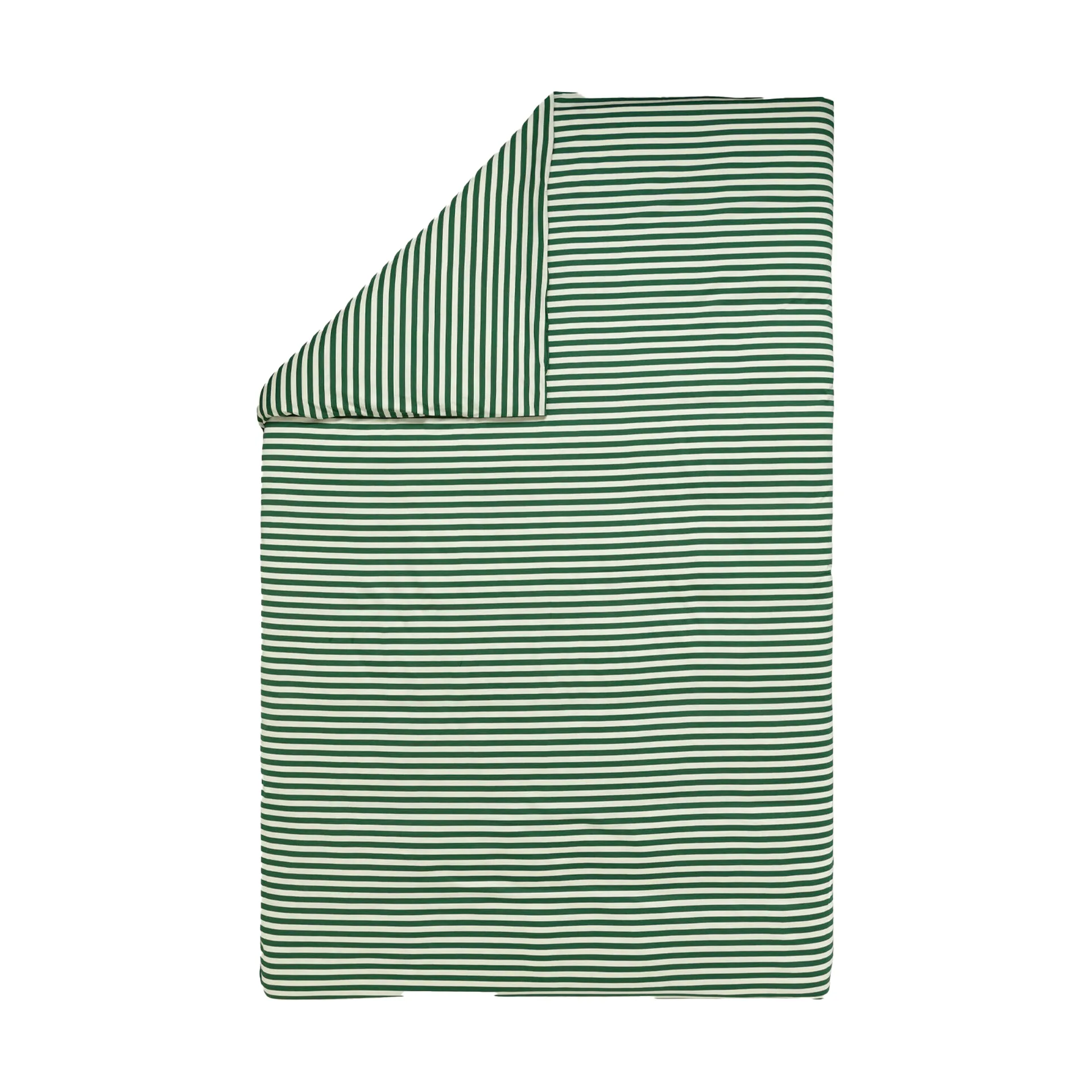 Poszwa na kołdrę Tasaraita 150x210 cm, Off white-dark green Marimekko