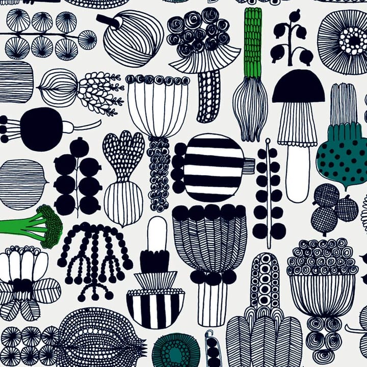 Puutarhurin Parhaat cerata - czarno-zielony - Marimekko