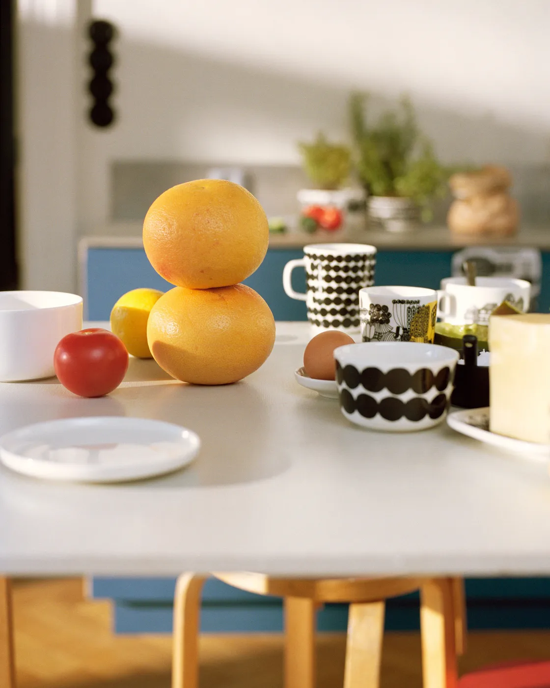 Räsymatto kubek 250 ml, czarny i biały Marimekko