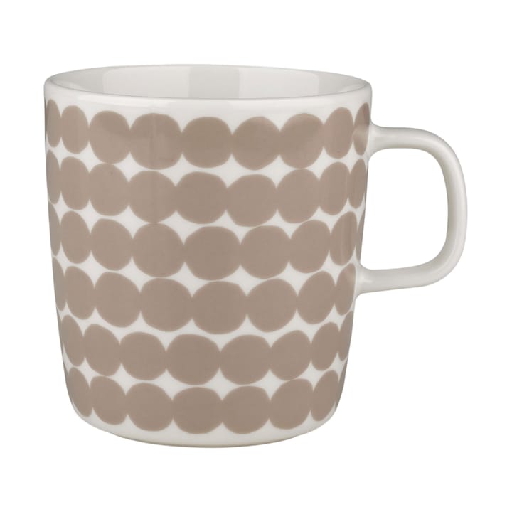 Räsymatto kubek 4 dl - White-beige - Marimekko