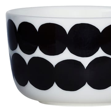 Räsymatto miska 2.5 dl - Czarno-biały - Marimekko