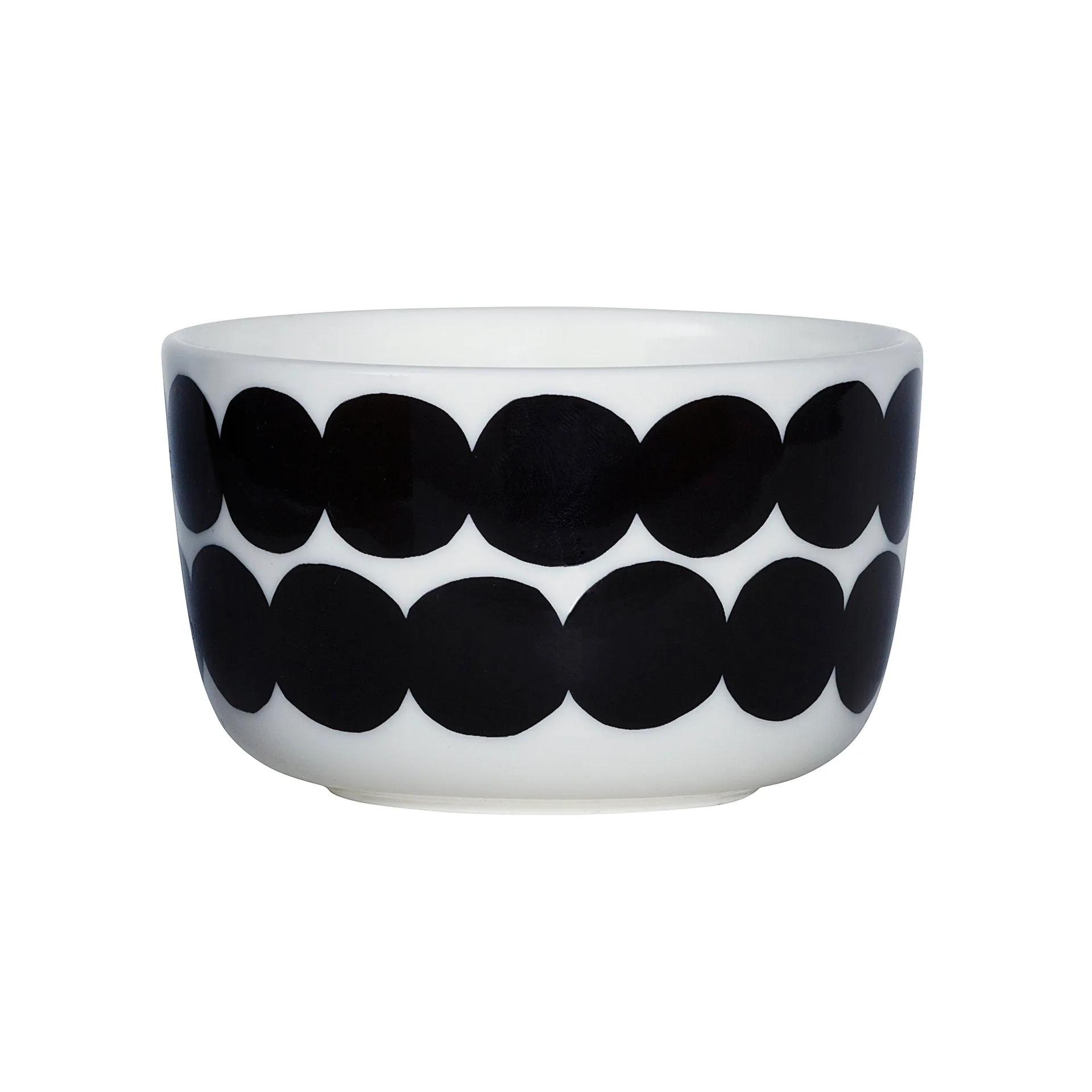 Räsymatto miska 250 ml, czarno-biały Marimekko