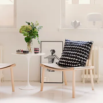Räsymatto miska 250 ml - czarno-biały - Marimekko