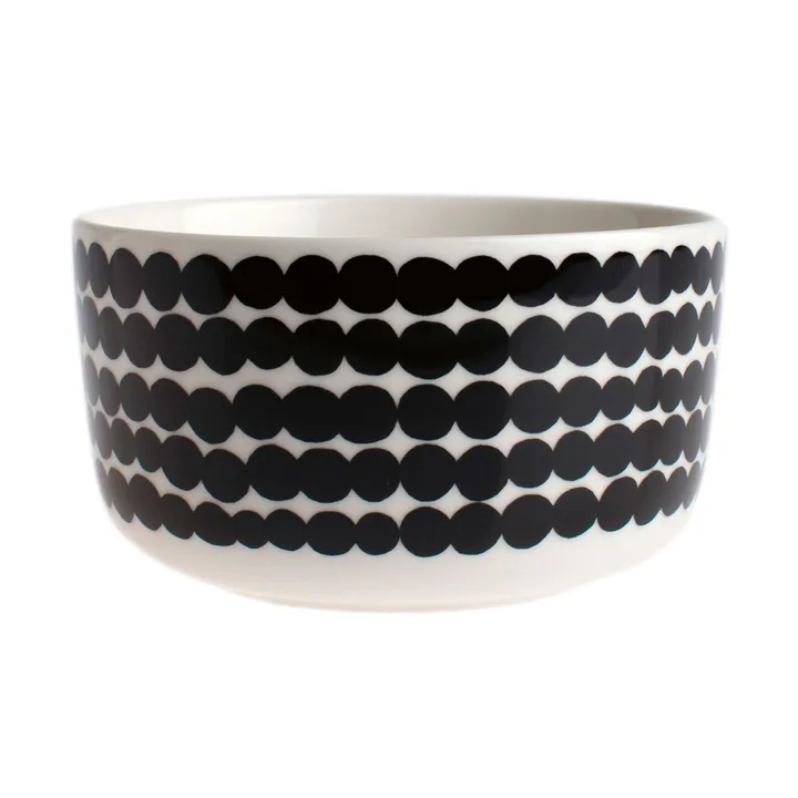 Räsymatto miska 500 ml - Czarny - Marimekko