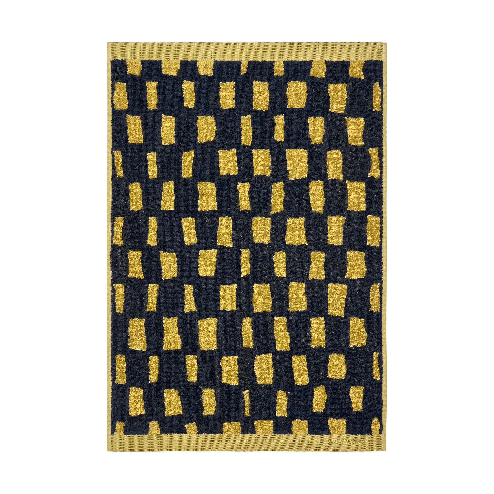 Ręcznik do rąk Iso Noppa 50x70 cm, Black-sand Marimekko