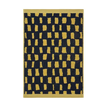 Ręcznik do rąk Iso Noppa 50x70 cm - Black-sand - Marimekko