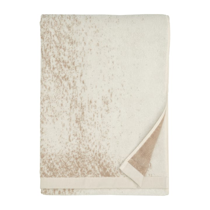 Ręcznik do rąk Kuiskaus 150x70 cm - biało-beżowy - Marimekko