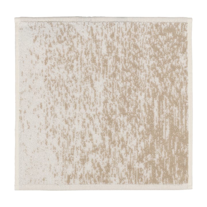 Ręcznik do rąk Kuiskaus mini 30x30 cm - biało-beżowy - Marimekko