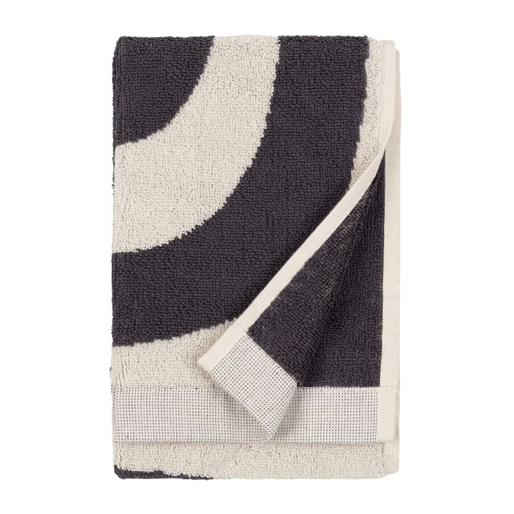 Ręcznik do rąk Melooni 30x50 cm - Charcoal-off white - Marimekko