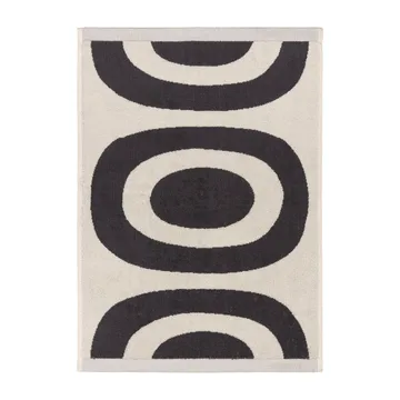 Ręcznik do rąk Melooni 50x70 - Charcoal-off white - Marimekko