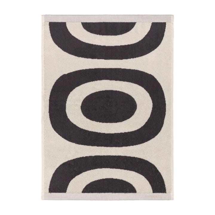 Ręcznik do rąk Melooni 50x70 - Charcoal-off white - Marimekko