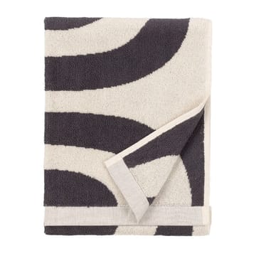 Ręcznik do rąk Melooni 50x70 - Charcoal-off white - Marimekko