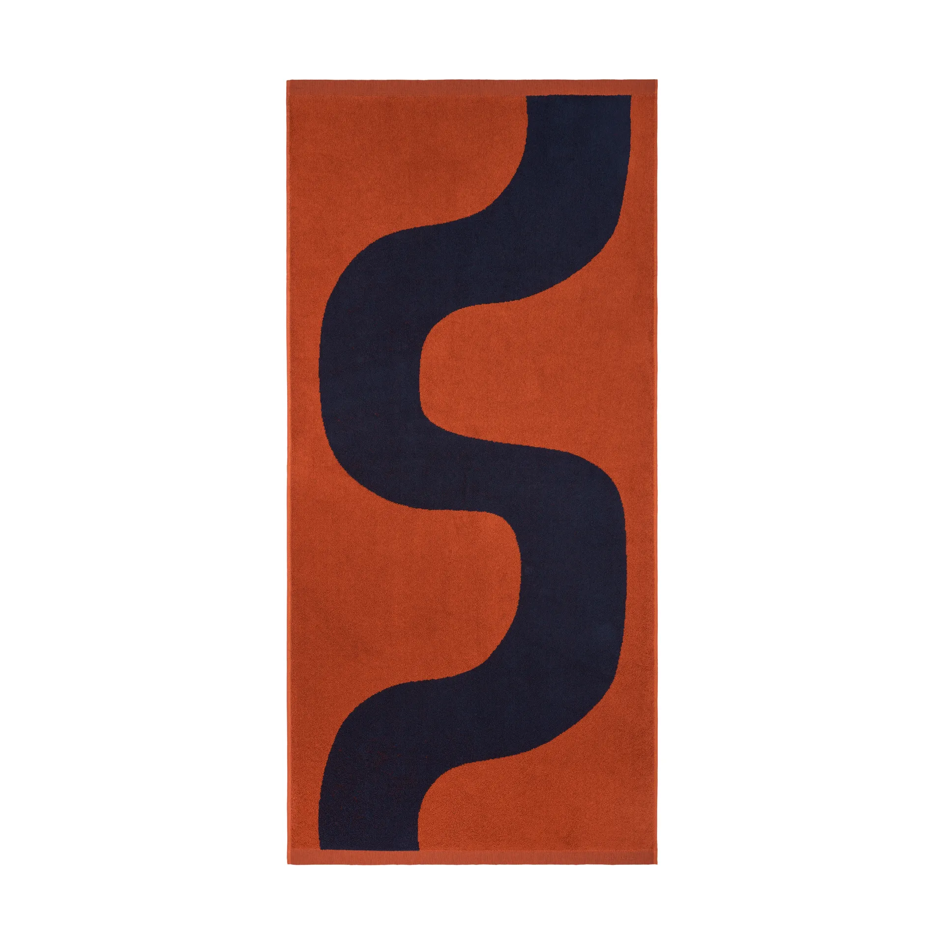 Ręcznik do rąk Seireeni 70x150 cm, Rooibos-dark blue Marimekko