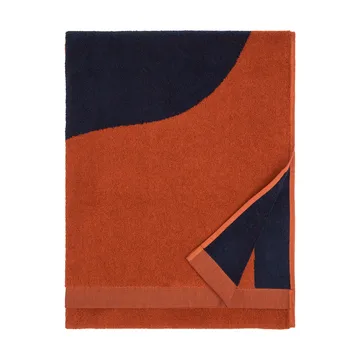 Ręcznik do rąk Seireeni 70x150 cm - Rooibos-dark blue - Marimekko