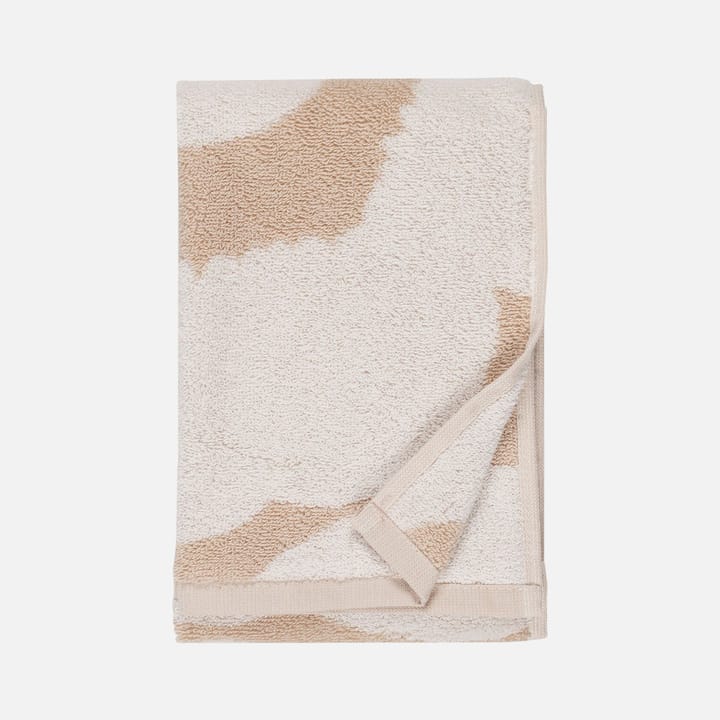 Ręcznik do rąk Unikko 30x50 cm - Beige-white - Marimekko