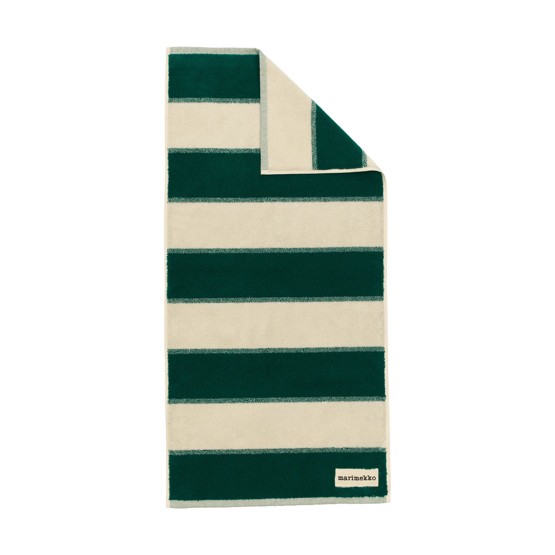 Ręcznik Galleria, Emerald-melon Marimekko