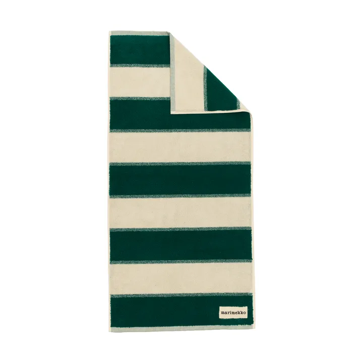 Ręcznik Galleria - Emerald-melon - Marimekko