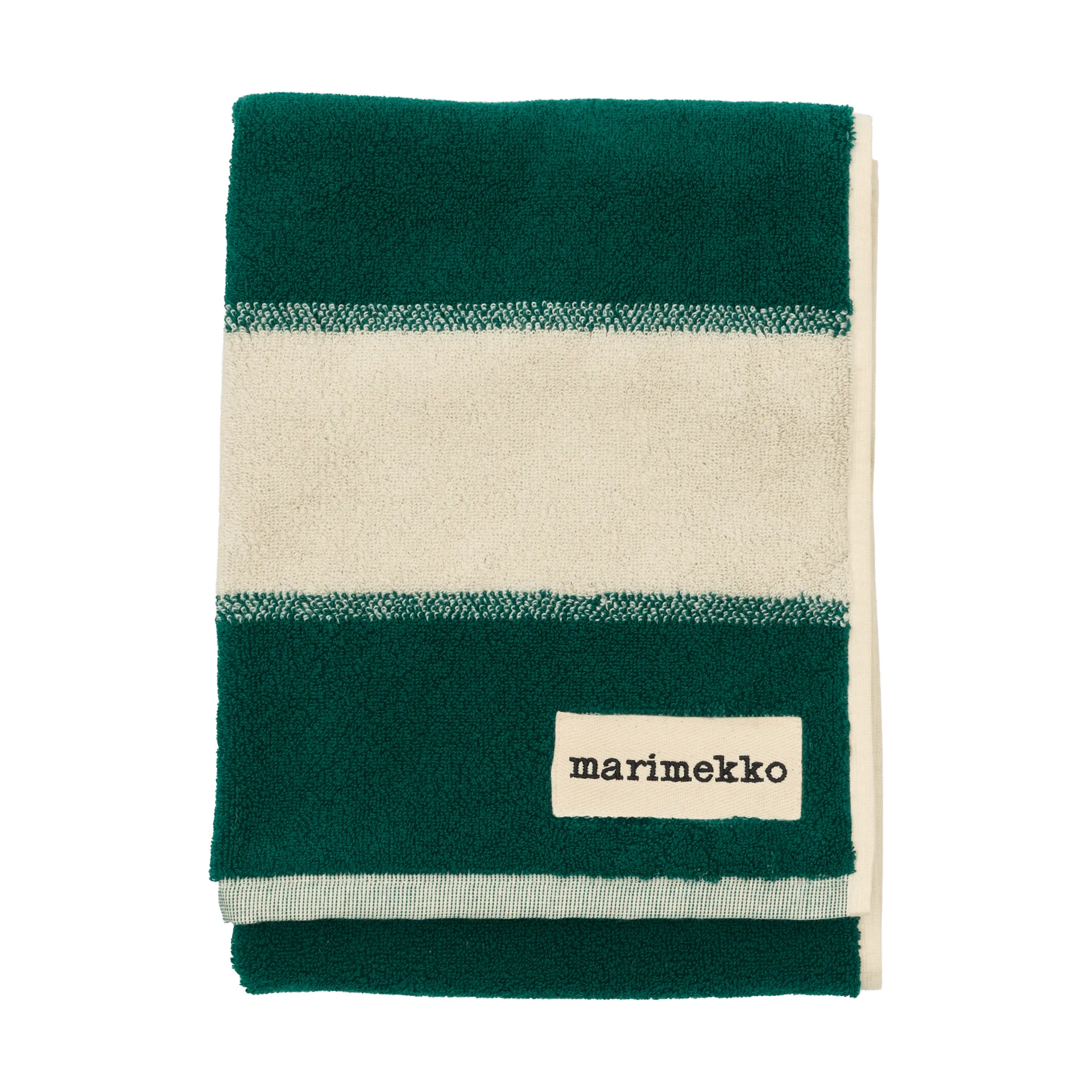 Ręcznik Galleria, Emerald-melon Marimekko