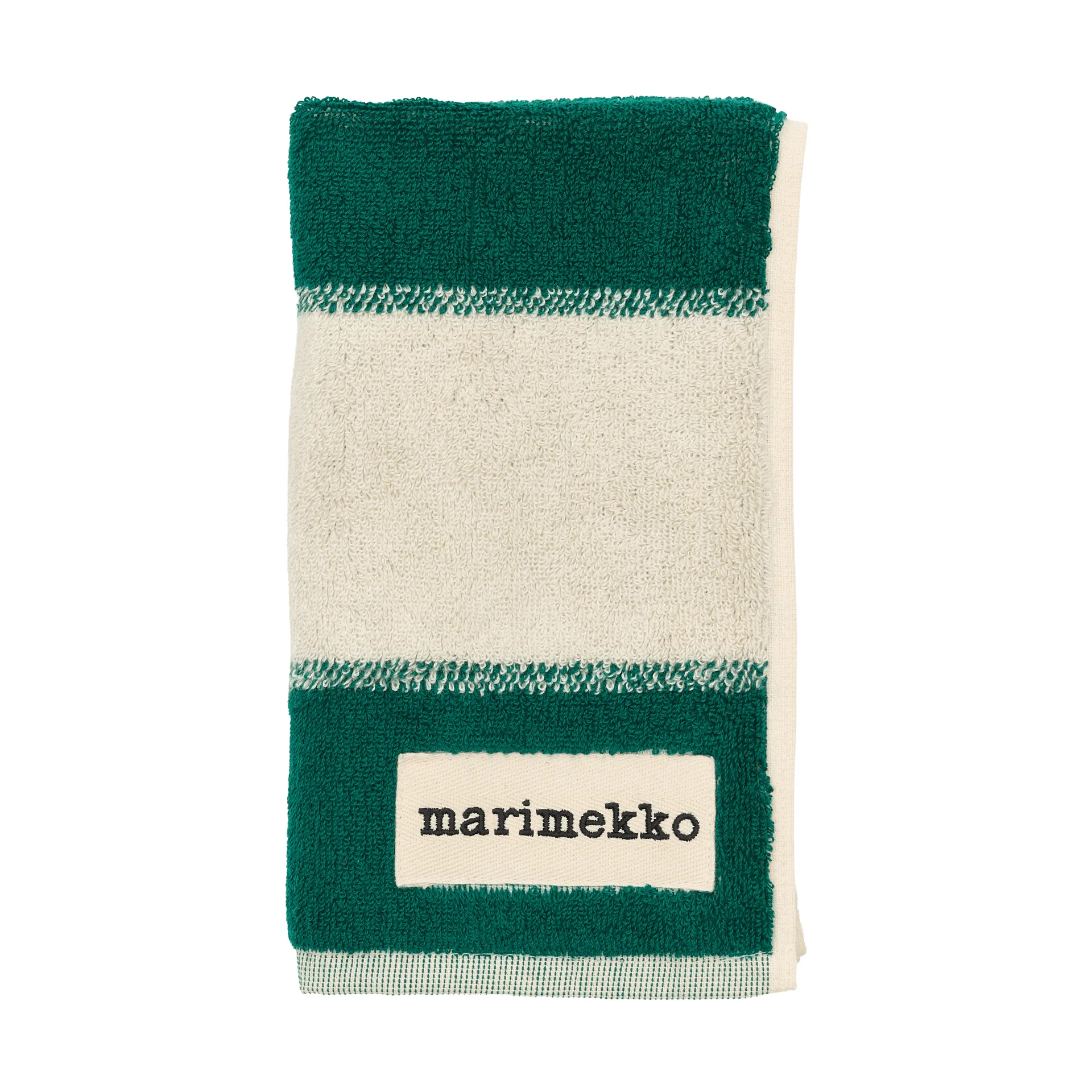 Ręcznik gościnny Galleria, Emerald-melon Marimekko