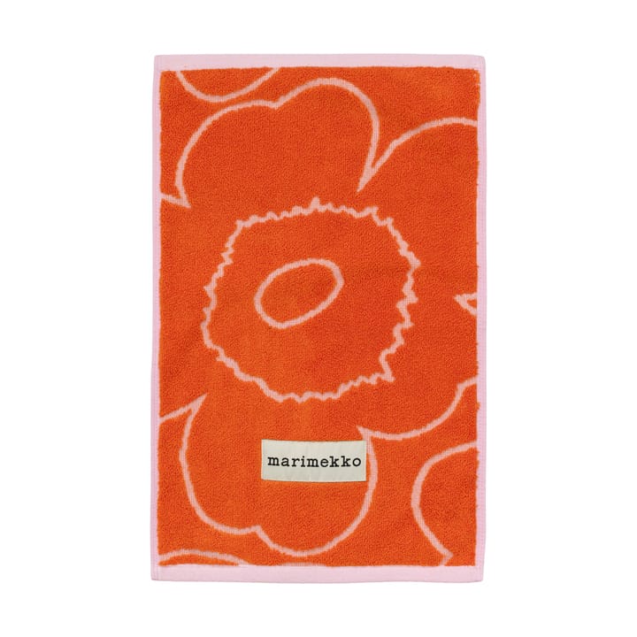  Ręcznik gościnny Piirto Unikko 30x50 cm - Burnt orange-pink - Marimekko