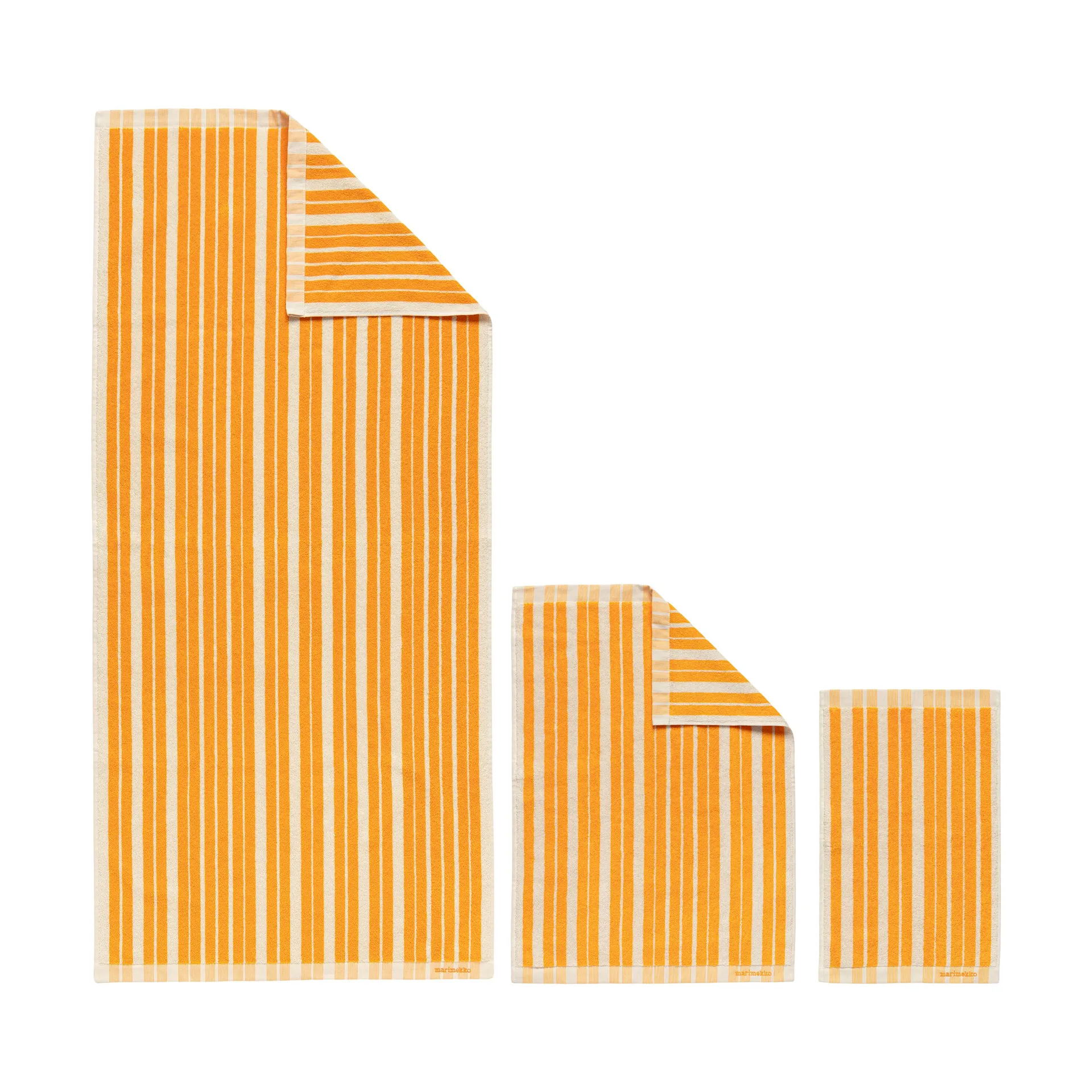 Ręcznik gościnny Raide 30x50 cm, Yellow Marimekko