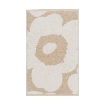 Ręcznik gościnny Unikko 30x50 cm - Beige-white - Marimekko