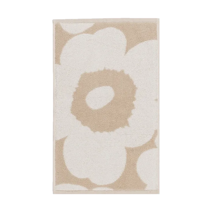 Ręcznik gościnny Unikko 30x50 cm - Beige-white - Marimekko