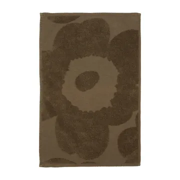 Ręcznik gościnny Unikko 30x50 cm - dark sand - Marimekko