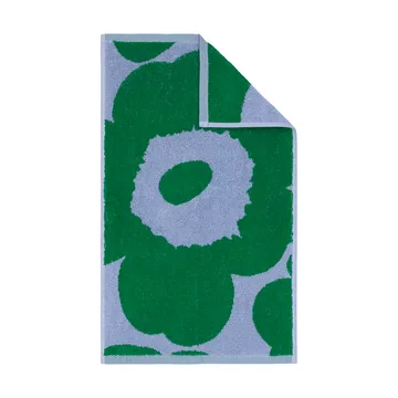 Ręcznik gościnny Unikko 30x50 cm - Light blue-green - Marimekko