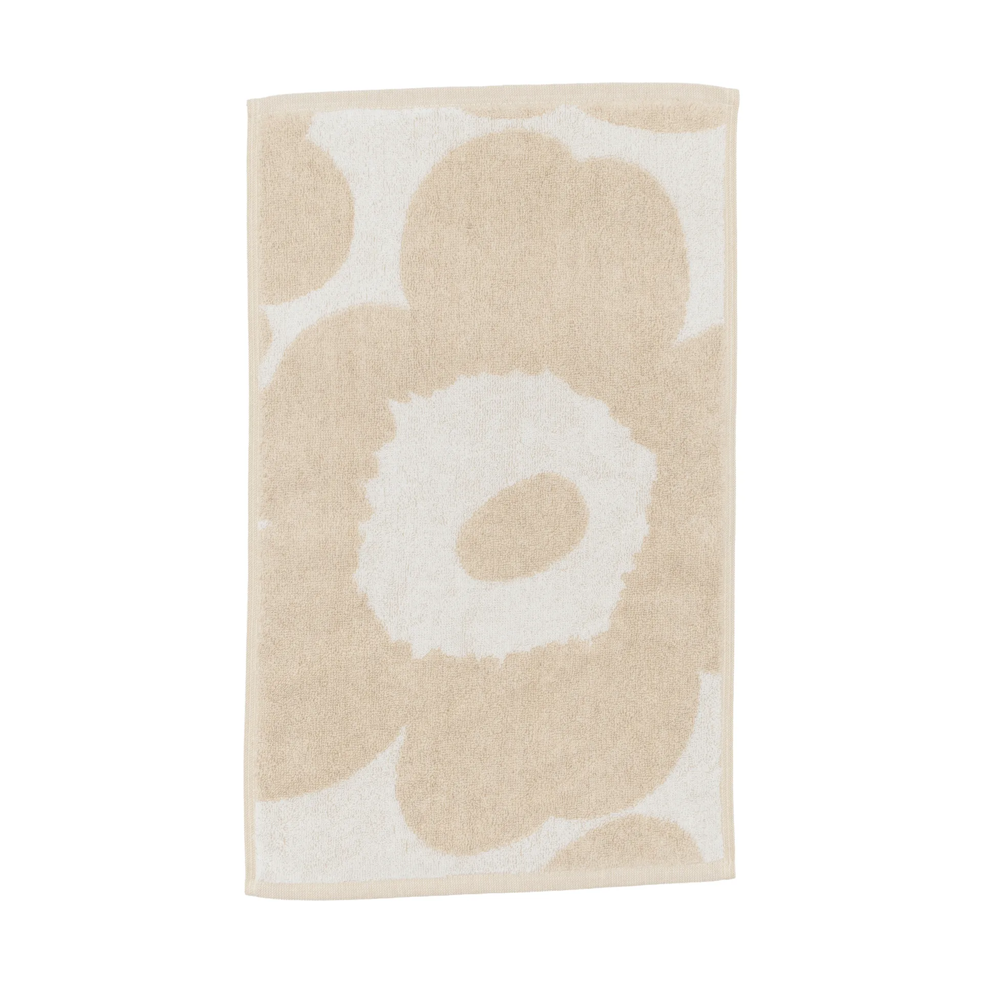 Ręcznik gościnny Unikko 30x50 cm, Off white-len Marimekko