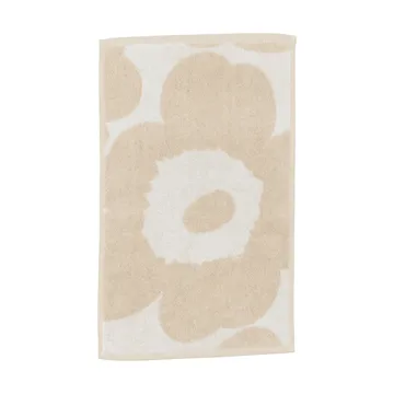 Ręcznik gościnny Unikko 30x50 cm - Off white-len - Marimekko