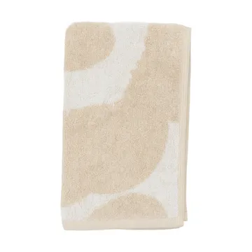 Ręcznik gościnny Unikko 30x50 cm - Off white-len - Marimekko