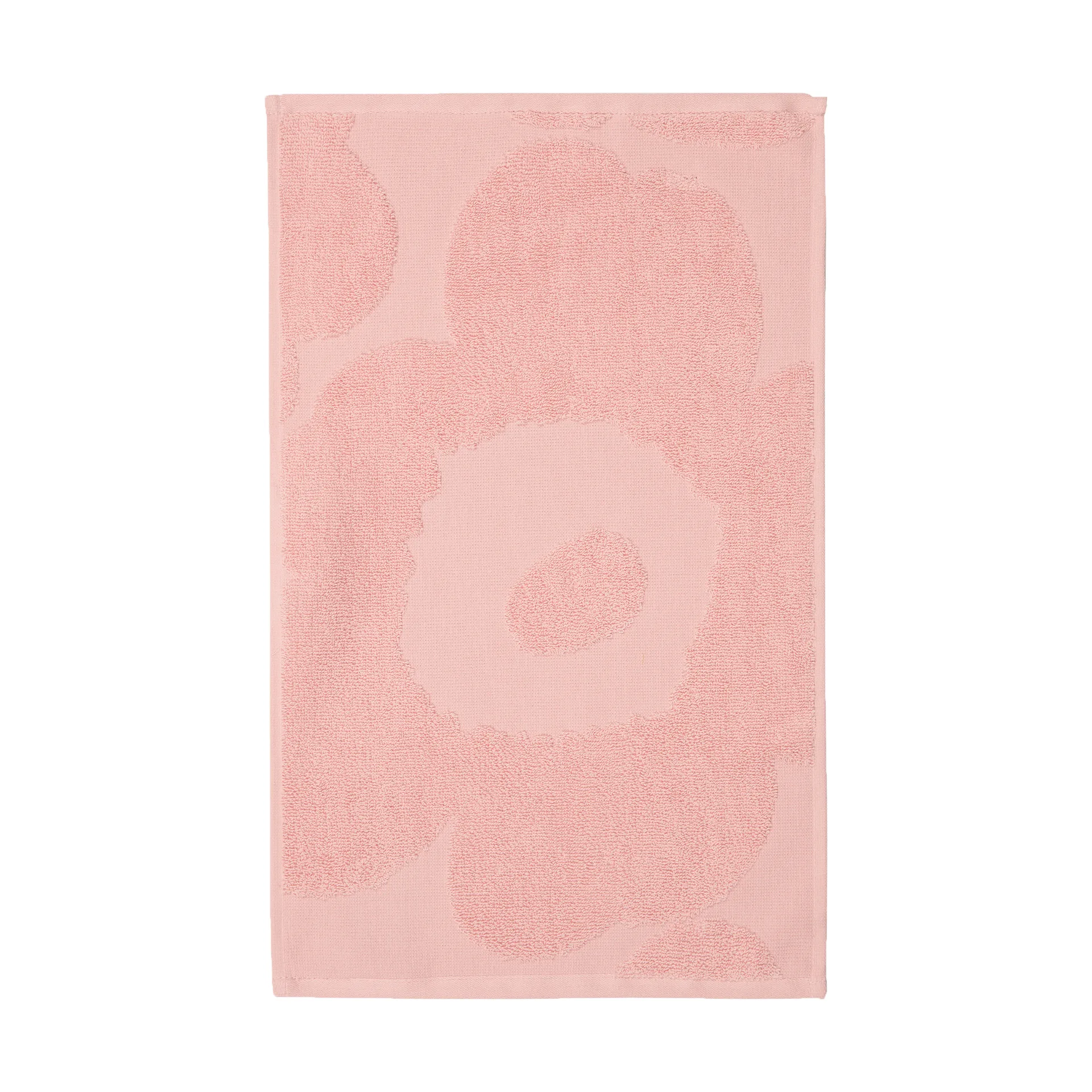 Ręcznik gościnny Unikko 30x50 cm, Pink-powder Marimekko